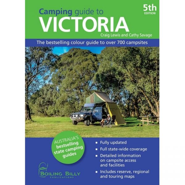 Camping guide to victoria 9781925403381