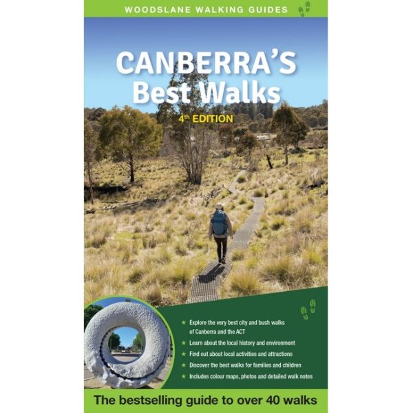 Canberra's Best Walks 9781922800251