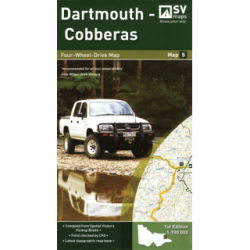 Dartmouth-Cobberas 4WD Map