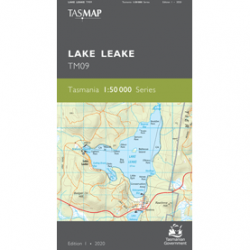 Lake Leake 1-50k Topo Map TM09