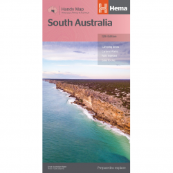South Australia State Handy Map