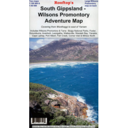 South Gippsland - Wilsons Promontory Adventure Map