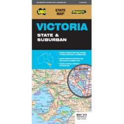 Victoria State Suburban Map 370 31st ed