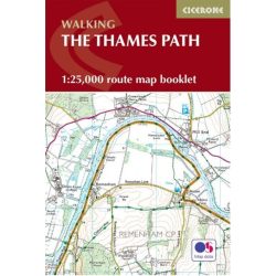 Walking the Thames Path Map Booklet 9781786311498
