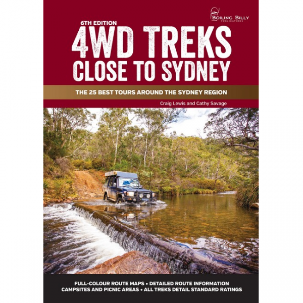 4WD Treks Close To Sydney 9781922131454