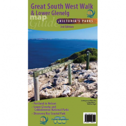 Great South West Walk Lower Glenelg Map 9780957906075