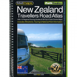 New Zealand Travellers Road Atlas 18e