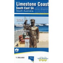 Limestone Coast Map 9780645771305