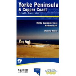 Yorke Peninsula & Copper Coast Map 2025