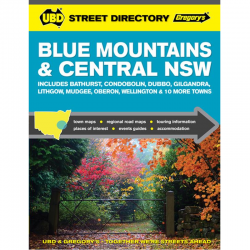 Blue Mountains Central NSW Street Directory