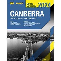 Canberra Snowy Mountains Street Directory 9780731933044