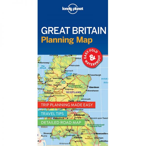 Great Britain Planning Map