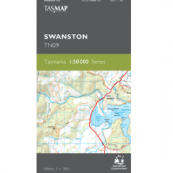 Swanston 50k Topo Map TN09