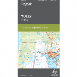 Tully 50k Topo Map TM04