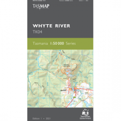 Whyte River 50k Topo Map TK04