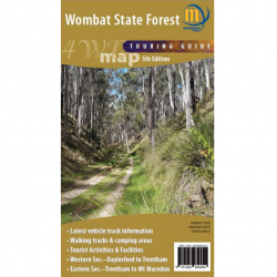 Wombat State Forest Touring Map
