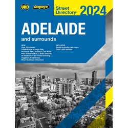 Adelaide Street Directory 2024