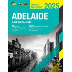 Adelaide Street Directory 2025