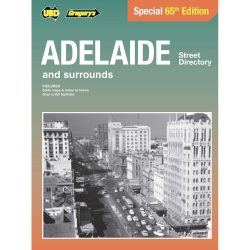 Adelaide Street Directory 65th Edition - 9781741179903