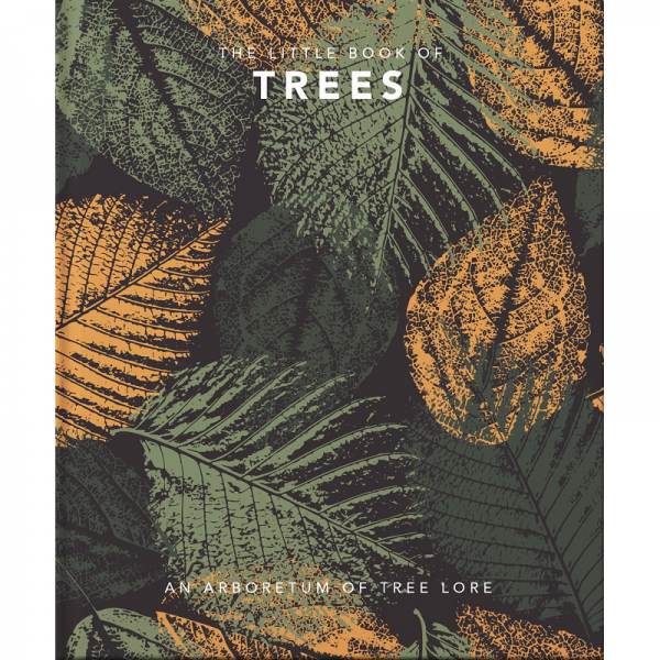 Little Book of Trees Cover 9781800690080