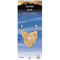 Castra 4242 25k Topo Map
