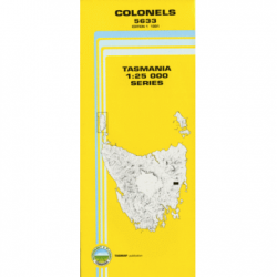 Colonels 5633 Topo Map