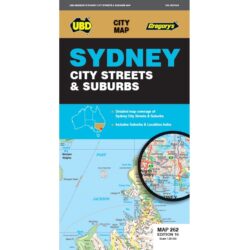 Sydney City Streets & Suburbs Map 262 10e