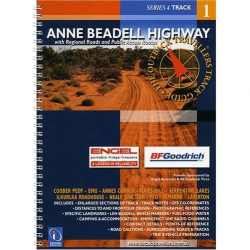 Anne Beadell Highway Track Guide 9780980515848