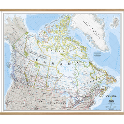 Canada Classic Wall Map