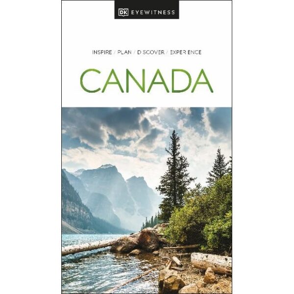 Canada Eyewitness Travel Guide 9780241664827