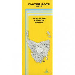 Fluted Cape 5219 25k Topo Map