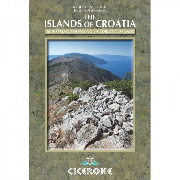 Islands of Croatia Hiking Guide 9781852847036