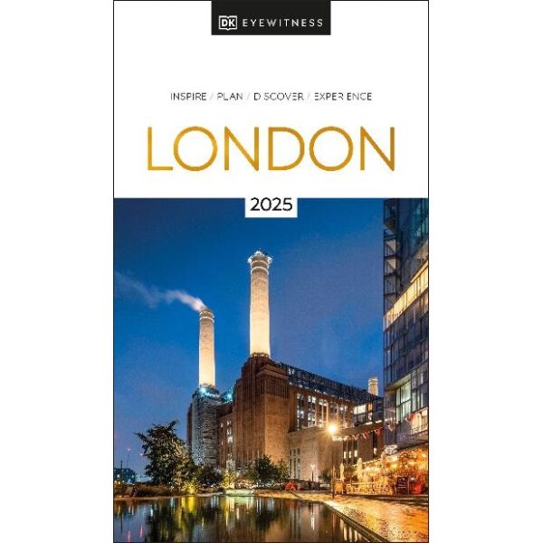 London Eyewitness Travel Guide 2024