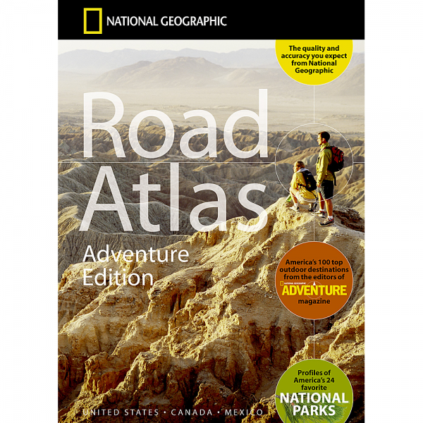 USA Road Atlas Adventure Edition