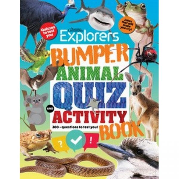 Bumper Animal Quiz & Activity Book