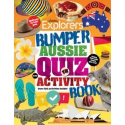 Bumper Aussie Quiz & Activity Book