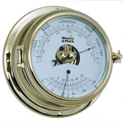 Endurance II 135 Brass Barometer Thermometer