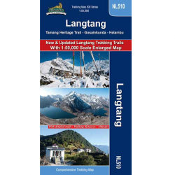 Langtang Map NL510 9789937577403