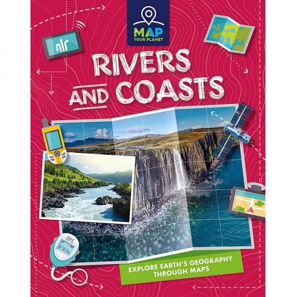 Map Your Planet Rivers and Coasts