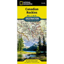 Canadian Rockies Map