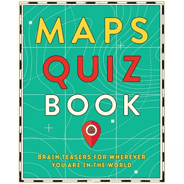 Maps Quiz Book