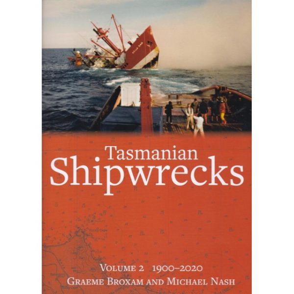 Tasmanian Shipwrecks 1900-2020