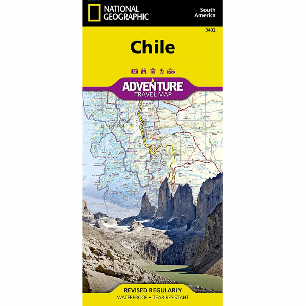 Chile Adventure Map