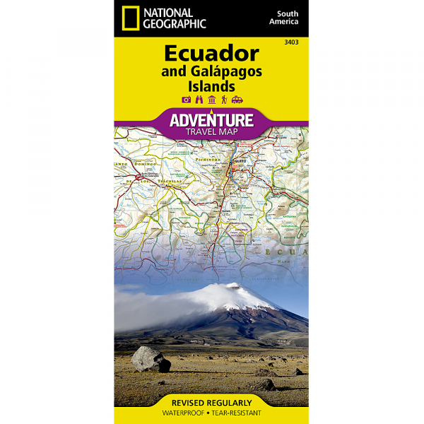 Ecuador & Galapagos Islands Adventure Map