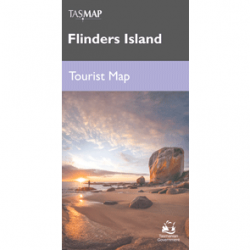 Flinders Island Tourist Map