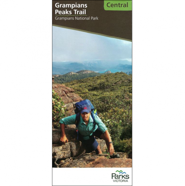 Grampians Peaks Trail Map Central