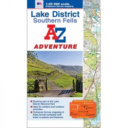 Lake District Southern Fells Adventure Atlas