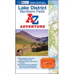 Lake District and Northern Fells Adventure Atlas 9781843488514