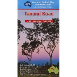 Tanami Road Map 5e - 9781875608119