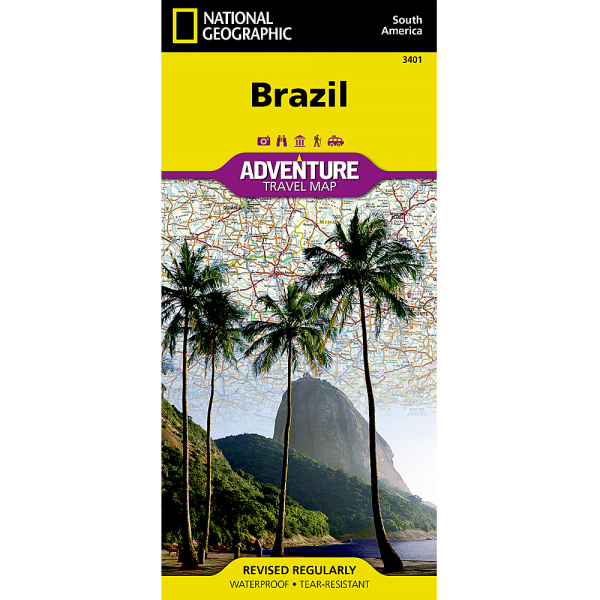 Brazil Adventure Map